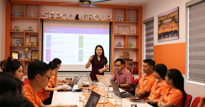 SAPON GROUP – ỨNG DỤNG AI TRONG CÔNG VIỆC, NÂNG CAO NĂNG LỰC ĐỘI NGŨ 