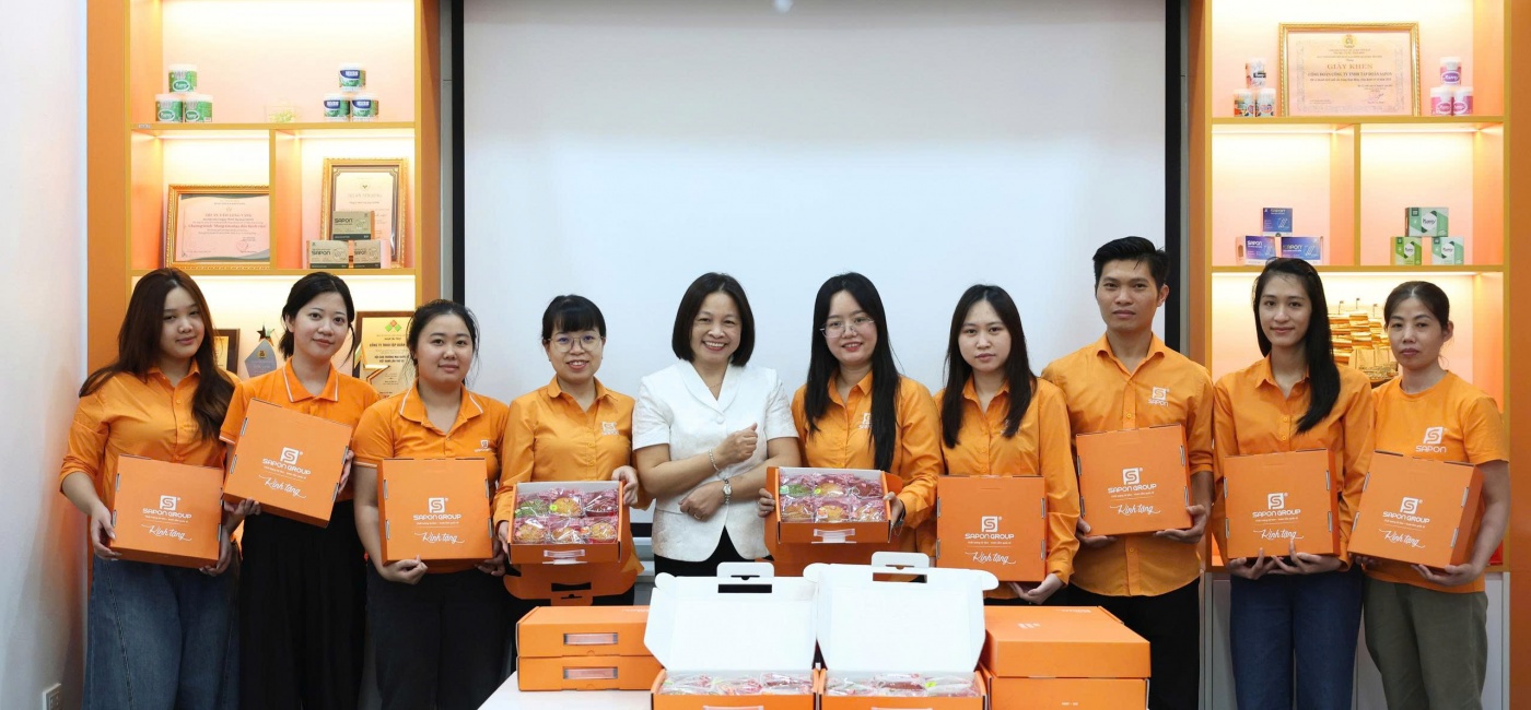 TRUNG THU 2026: SAPON GROUP ĐỒNG HÀNH CÙNG NIỀM VUI ĐOÀN VIÊN