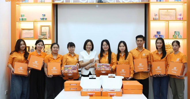 TRUNG THU 2026: SAPON GROUP ĐỒNG HÀNH CÙNG NIỀM VUI ĐOÀN VIÊN