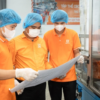 NHÂN VIÊN KỸ THUẬT - NHÀ MÁY SAPON HẢI DƯƠNG