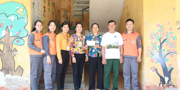 SAPON GROUP - TRAO YÊU THƯƠNG GỬI TRỌN TẾT TRUNG THU