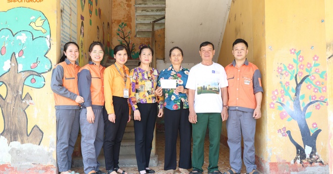 SAPON GROUP - TRAO YÊU THƯƠNG GỬI TRỌN TẾT TRUNG THU