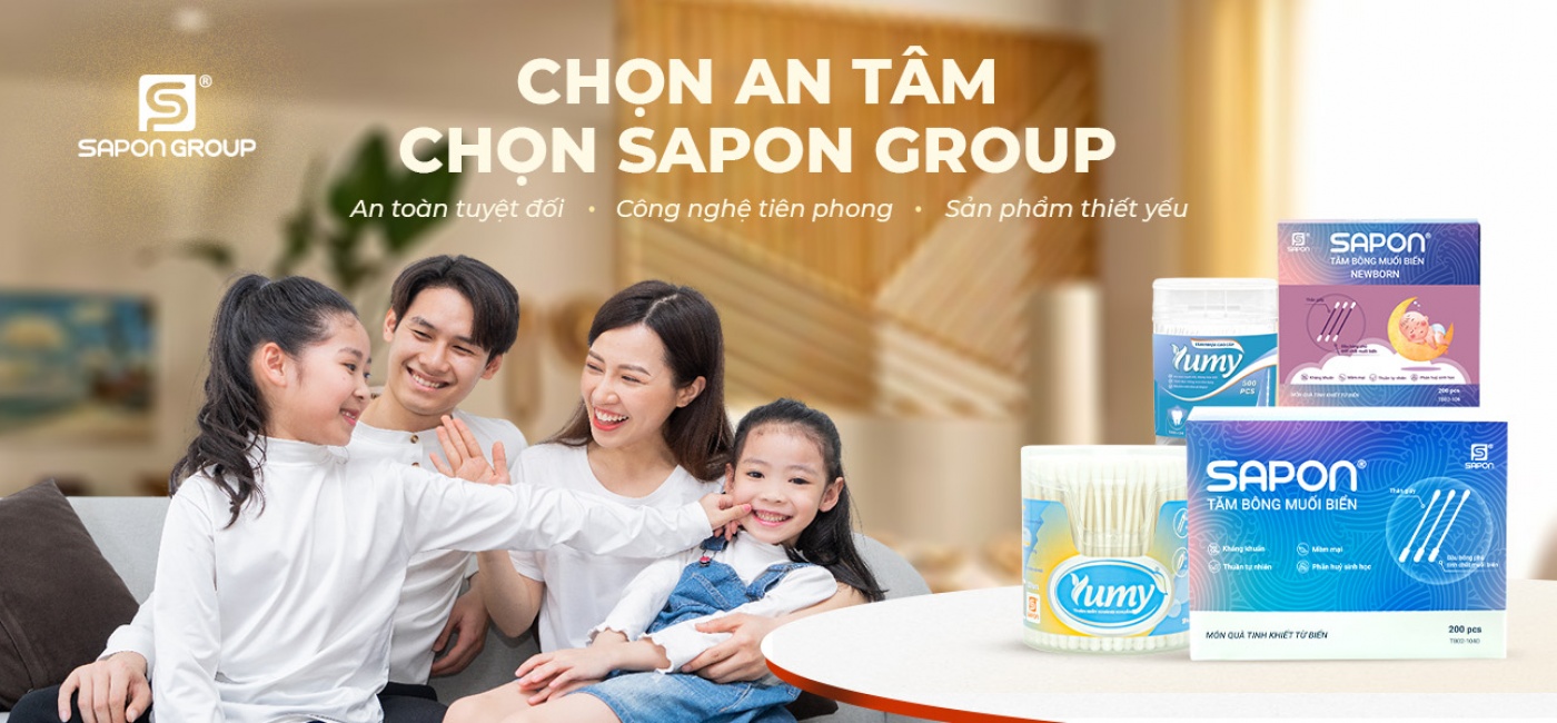CHỌN AN TÂM - CHỌN SAPON GROUP