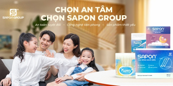 CHỌN AN TÂM - CHỌN SAPON GROUP