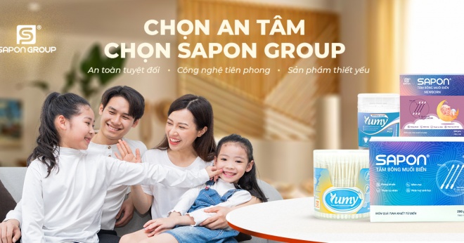 CHỌN AN TÂM - CHỌN SAPON GROUP