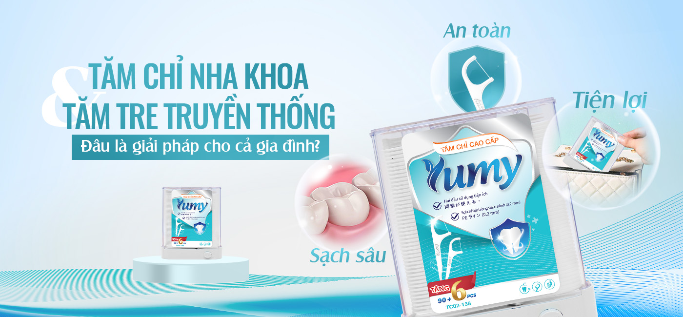 CÓ NÊN DÙNG TĂM CHỈ NHA KHOA THAY TĂM TRE TRUYỀN THỐNG?