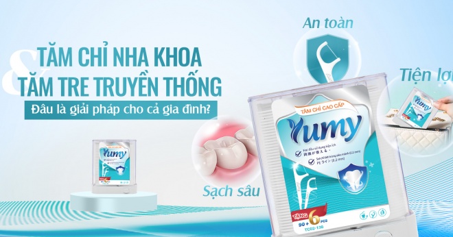 CÓ NÊN DÙNG TĂM CHỈ NHA KHOA THAY TĂM TRE TRUYỀN THỐNG?