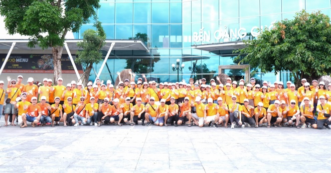 CÙNG NHAU KIẾN TẠO MÙA HÈ RỰC RỠ - SAPON GROUP - CÔ TÔ 2025