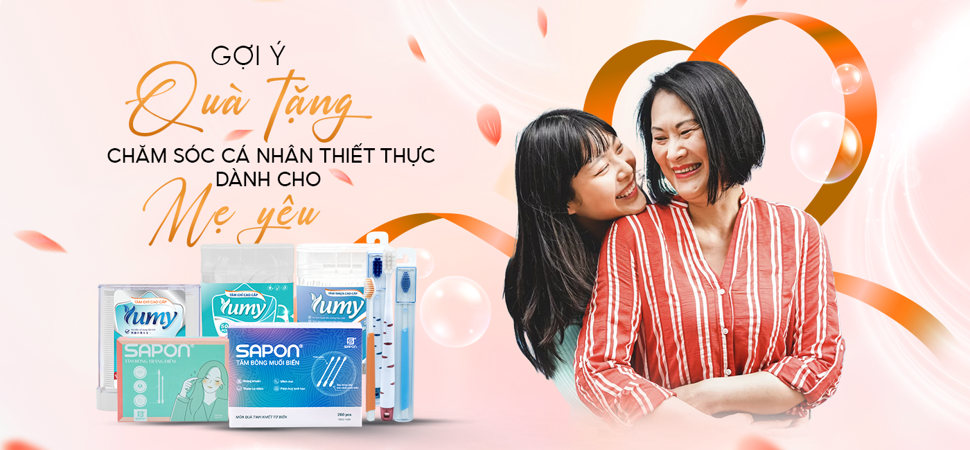 GỢI Ý QUÀ TẶNG CHĂM SÓC CÁ NHÂN THIẾT THỰC DÀNH CHO MẸ YÊU