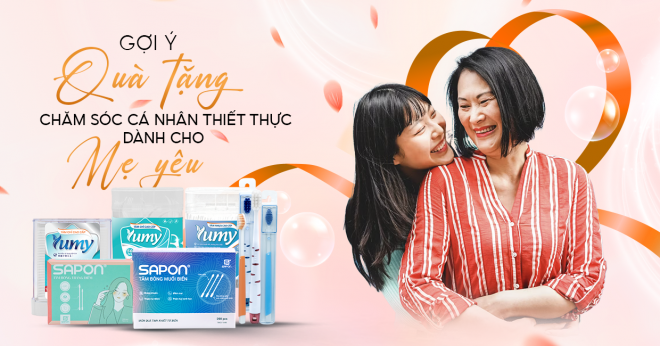GỢI Ý QUÀ TẶNG CHĂM SÓC CÁ NHÂN THIẾT THỰC DÀNH CHO MẸ YÊU