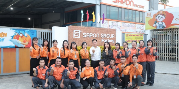 SAPON GROUP – PHÁT TRIỂN KỸ NĂNG, KẾT NỐI THÀNH CÔNG