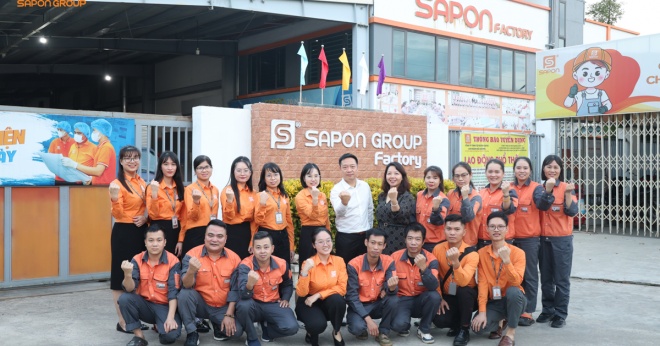 SAPON GROUP – PHÁT TRIỂN KỸ NĂNG, KẾT NỐI THÀNH CÔNG