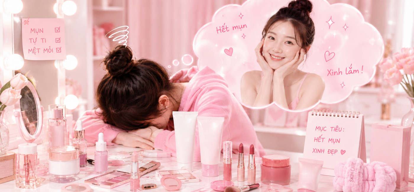 TẠI SAO ROUTINE ĐẮT TIỀN VẪN THẤT BẠI? 03 SAI LẦM TRONG QUY TRÌNH LÀM SẠCH DA