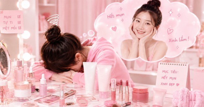 TẠI SAO ROUTINE ĐẮT TIỀN VẪN THẤT BẠI? 03 SAI LẦM TRONG QUY TRÌNH LÀM SẠCH DA