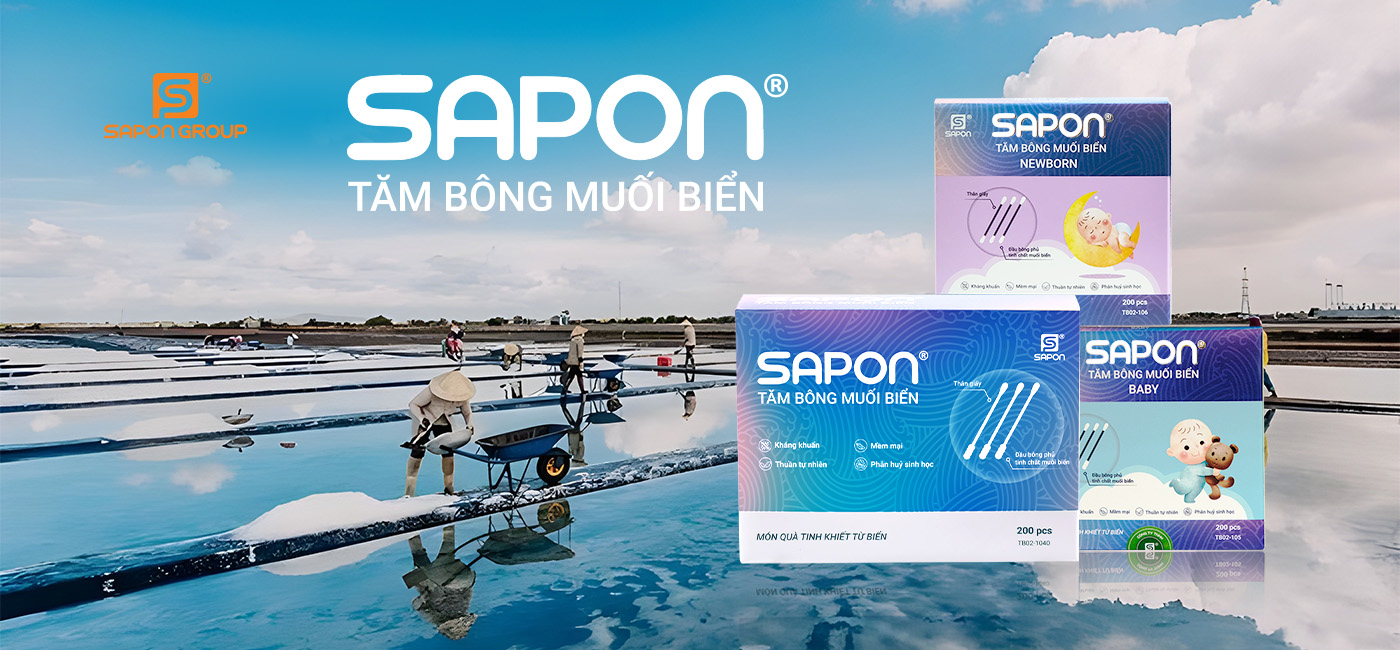 TĂM BÔNG MUỐI BIỂN - ĐẠI DIỆN CHO SỰ TINH GỌN VÀ CHUẨN CHỈNH CỦA SAPON