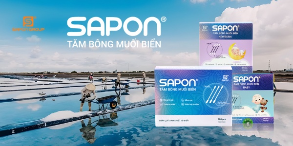 TĂM BÔNG MUỐI BIỂN - ĐẠI DIỆN CHO SỰ TINH GỌN VÀ CHUẨN CHỈNH CỦA SAPON
