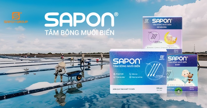 TĂM BÔNG MUỐI BIỂN - ĐẠI DIỆN CHO SỰ TINH GỌN VÀ CHUẨN CHỈNH CỦA SAPON