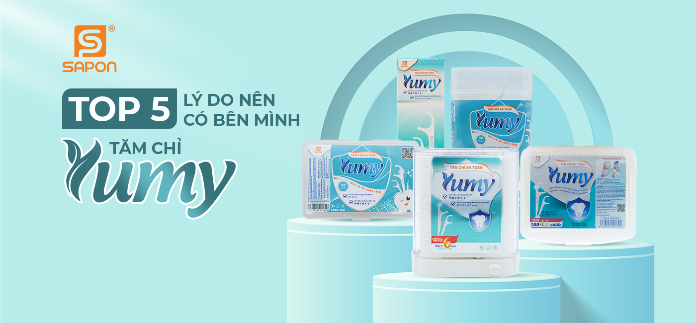 TOP 5 LÝ DO NÊN CÓ BÊN MÌNH TĂM CHỈ YUMY