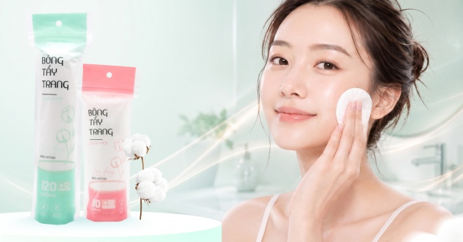KHÔNG TRANG ĐIỂM CÓ CẦN DÙNG BÔNG TẨY TRANG MỖI NGÀY KHÔNG?