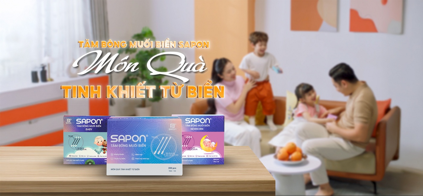 YÊU THƯƠNG GÓI GỌN TRONG TĂM BÔNG MUỐI BIỂN SAPON