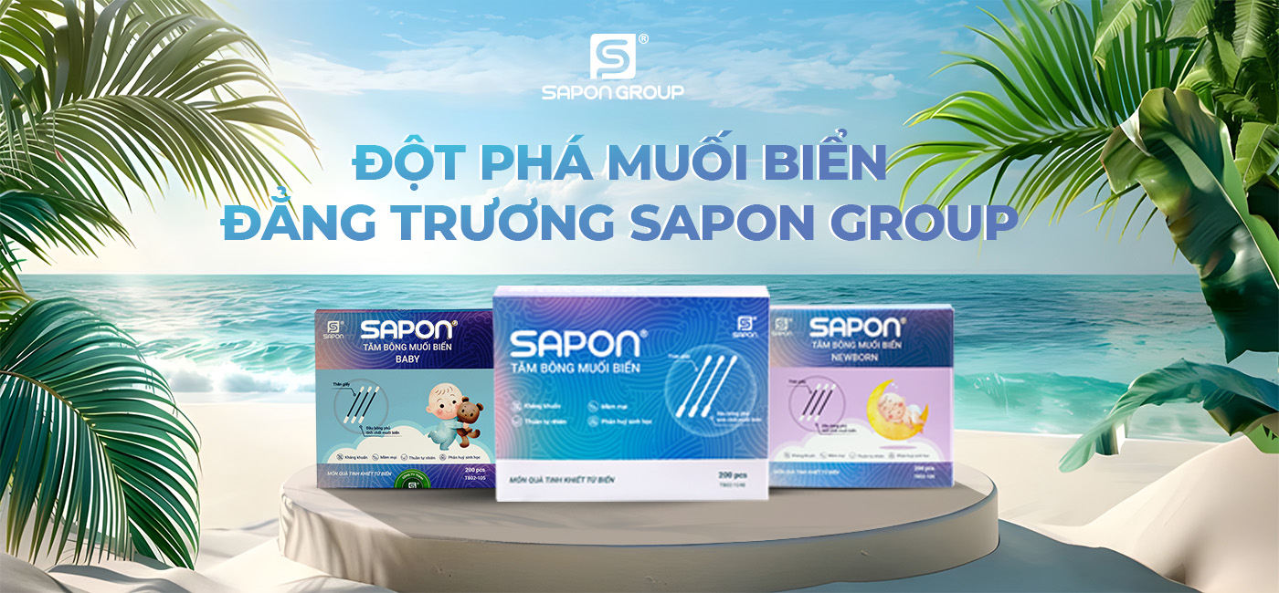 VÌ SAO TĂM BÔNG CẦN DÙNG MUỐI BIỂN? ĐỘT PHÁ MUỐI BIỂN ĐẲNG TRƯƠNG SAPON GROUP