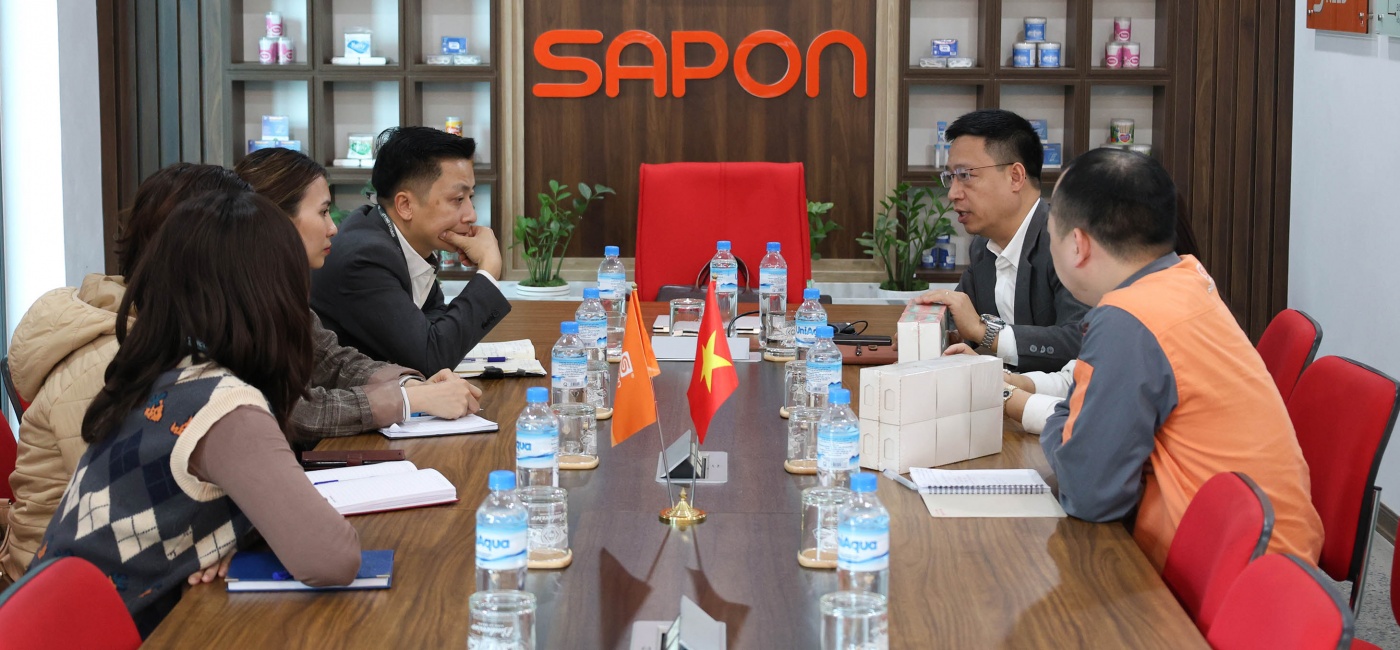   HÀNH TRÌNH CHINH PHỤC KHÁCH HÀNG KHÓ TÍNH CỦA SAPON GROUP