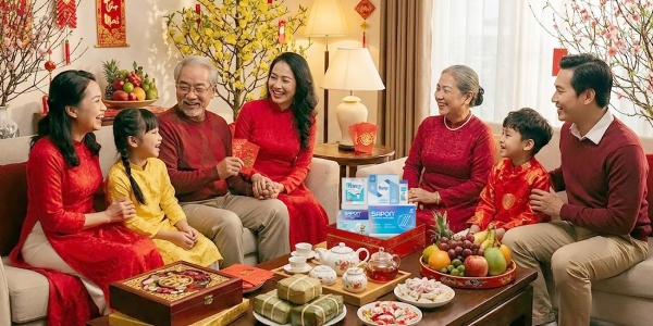 XU HƯỚNG TẶNG QUÀ TẾT 2026: SỨC KHỎE, THIẾT THỰC & Ý NGHĨA 