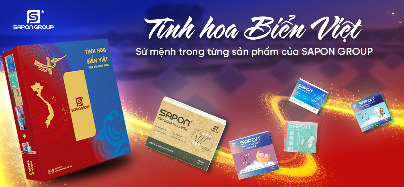 TINH HOA BIỂN VIỆT - SỨ MỆNH TRONG TỪNG SẢN PHẨM CỦA SAPON GROUP