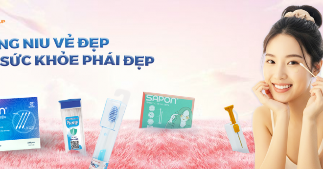 SAPON GROUP ĐỒNG HÀNH CÙNG HÀNG NGHÌN PHỤ NỮ VIỆT: NÂNG NIU VẺ ĐẸP VÀ SỨC KHỎE PHÁI ĐẸP