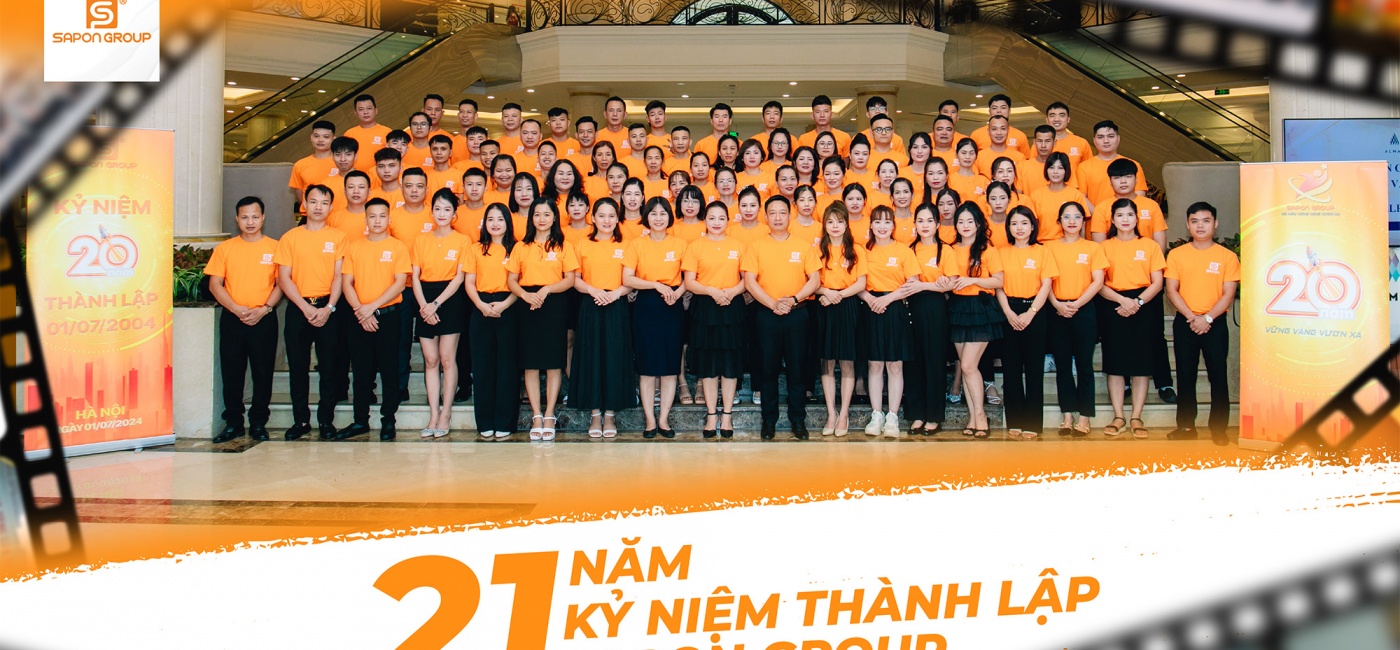 21 NĂM - MỘT HÀNH TRÌNH RỰC RỠ