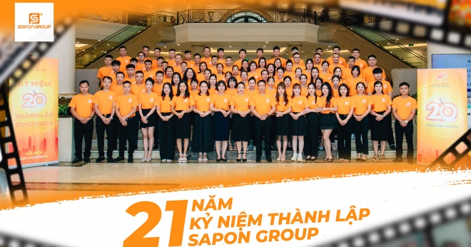 21 NĂM - MỘT HÀNH TRÌNH RỰC RỠ