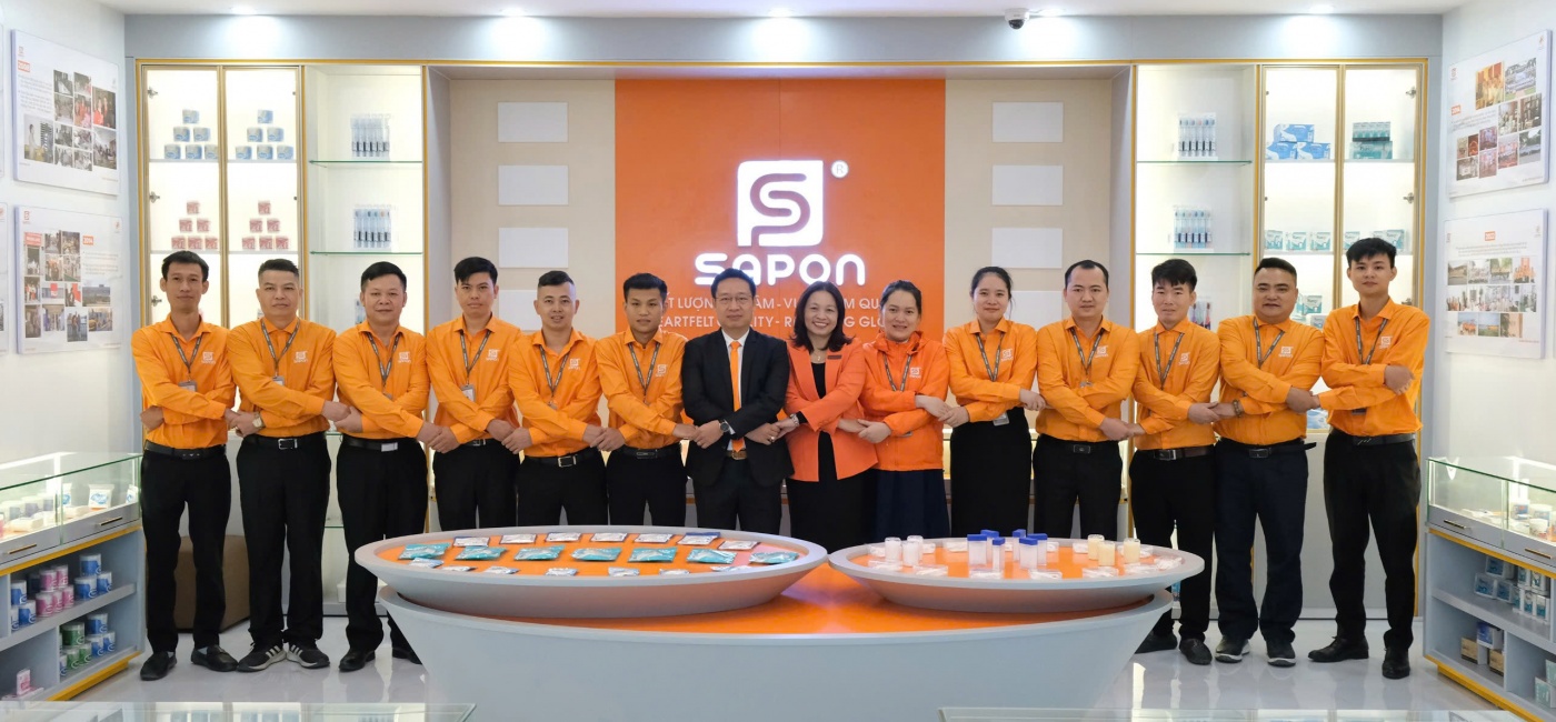 ĐỘI NGŨ KHỐI SẢN XUẤT – NỀN TẢNG VỮNG CHẮC CỦA SAPON GROUP