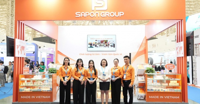 SAPON GROUP - KHẲNG ĐỊNH VỊ THẾ TẠI VIETNAM EXPO 2026!