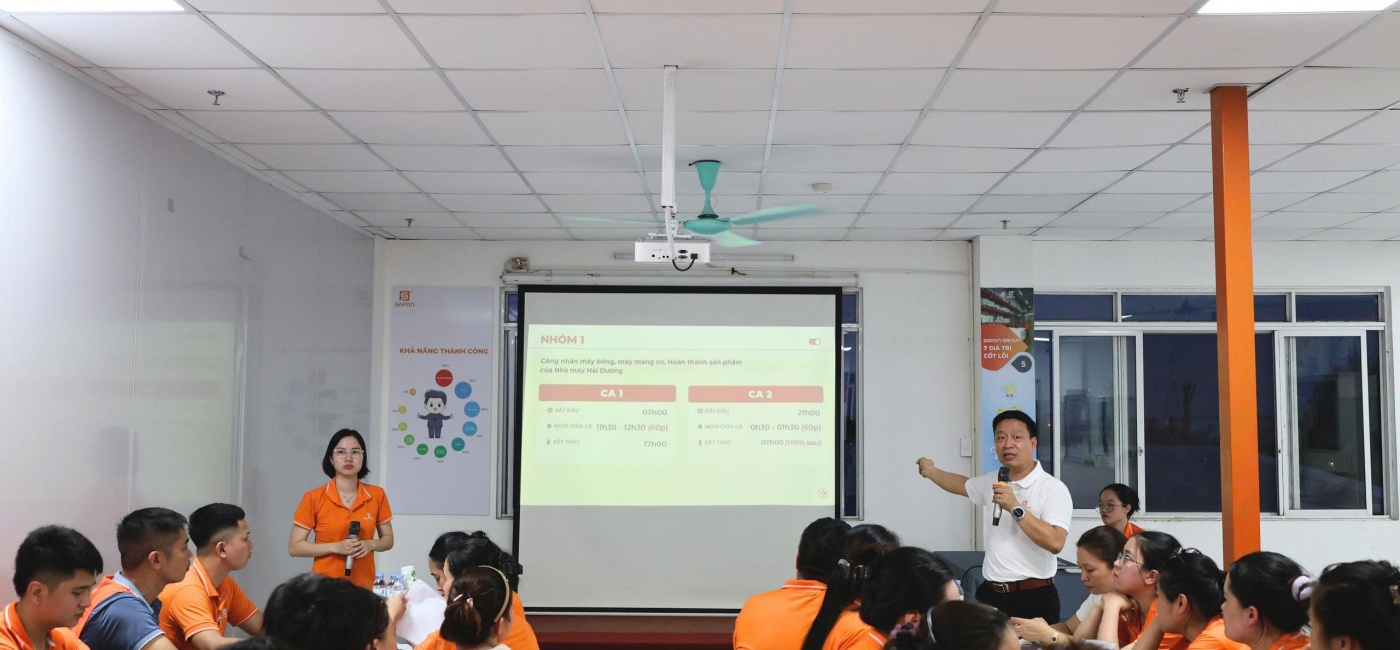 SAPON GROUP CÔNG BỐ CHÍNH SÁCH CA LÀM VIỆC MỚI 2026: GIẢM GIỜ LÀM, TỐI ƯU QUYỀN LỢI