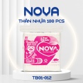 Tăm bông Nova trẻ em thân nhựa túi 100 pcs TB01-012