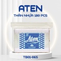 Tăm bông Aten người lớn thân nhựa túi 175 pcs TB01-065