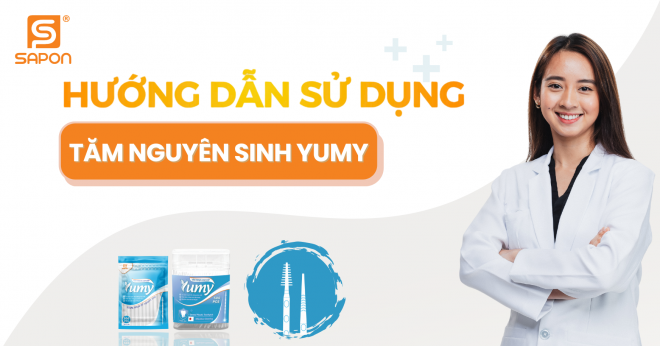 Hướng Dẫn Sử Dụng Tăm Nguyên Sinh Yumy – Giải Pháp Làm Sạch Răng Miệng