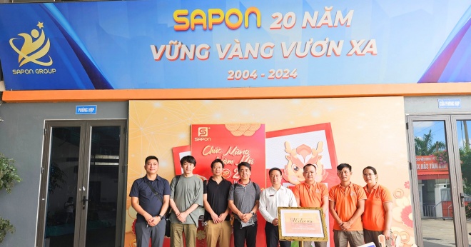 SAPON GROUP Đón Tiếp Đối Tác Nhật Bản