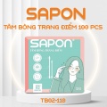 Tăm bông trang điểm Sapon 100pcs TB03-110