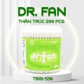 Tăm bông Dr. Fan người lớn thân trúc hộp 200 pcs TB01-536