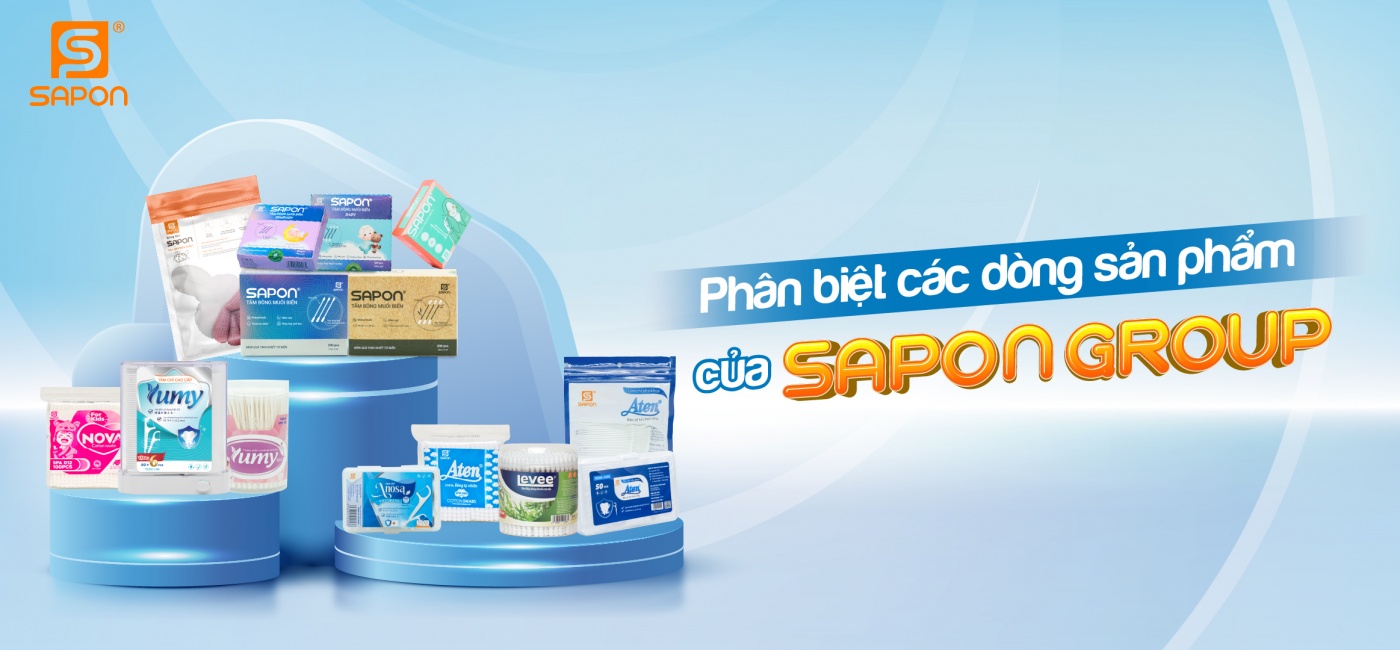 Phân Biệt Các Dòng Sản Phẩm Của SAPON GROUP