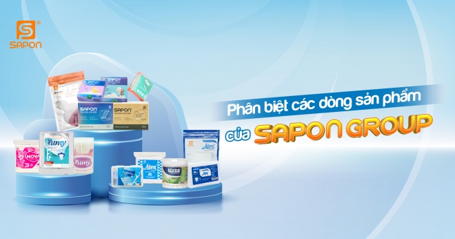 Phân Biệt Các Dòng Sản Phẩm Của SAPON GROUP