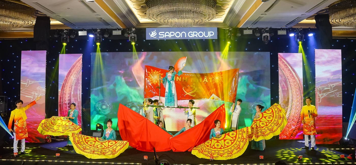 Mãn Nhãn Cuộc Thi Văn Nghệ SAPON GROUP