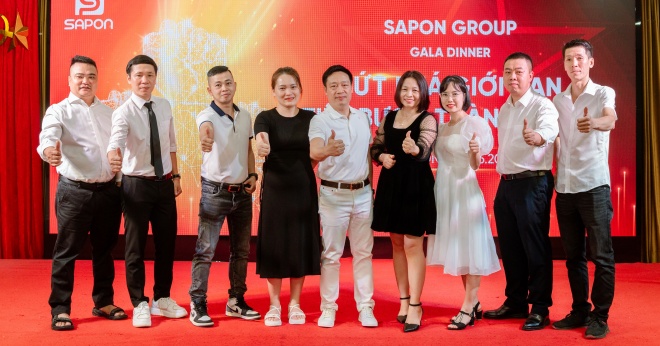 Kỷ niệm 19 năm thành lập Công ty TNHH Tập đoàn SAPON