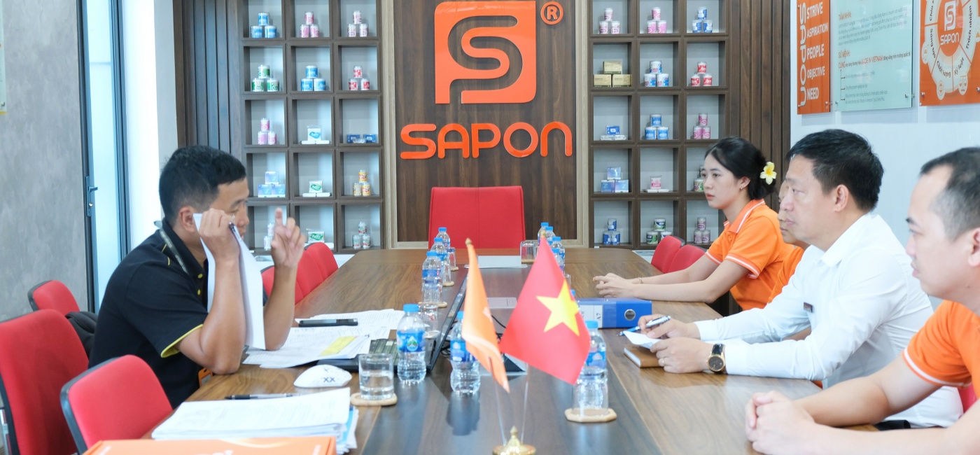 SAPON GROUP Hoàn Tất Quy Trình Kiểm Định Chất Lượng Trước Khi Hợp Tác Cùng Đối Tác Nhật Bản