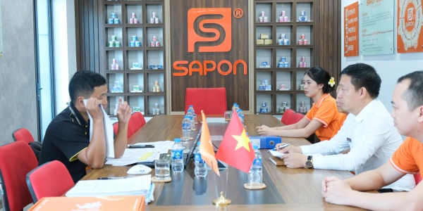 SAPON GROUP Hoàn Tất Quy Trình Kiểm Định Chất Lượng Trước Khi Hợp Tác Cùng Đối Tác Nhật Bản