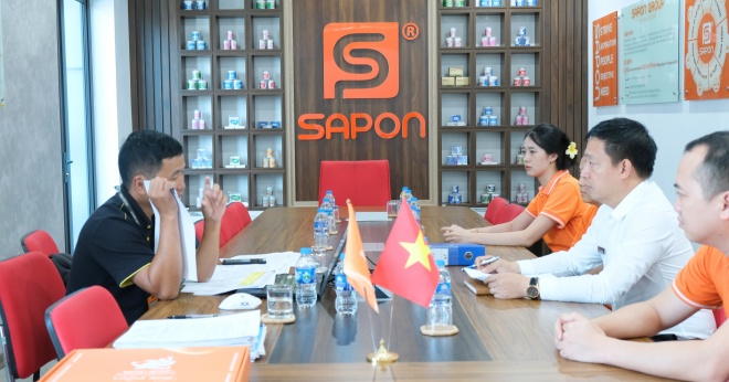 SAPON GROUP Hoàn Tất Quy Trình Kiểm Định Chất Lượng Trước Khi Hợp Tác Cùng Đối Tác Nhật Bản