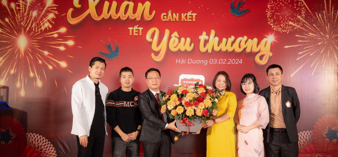 Tiệc tất niên đầm ấm của người SAPON GROUP 