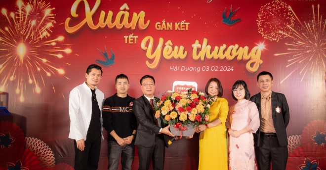 Tiệc tất niên đầm ấm của người SAPON GROUP 