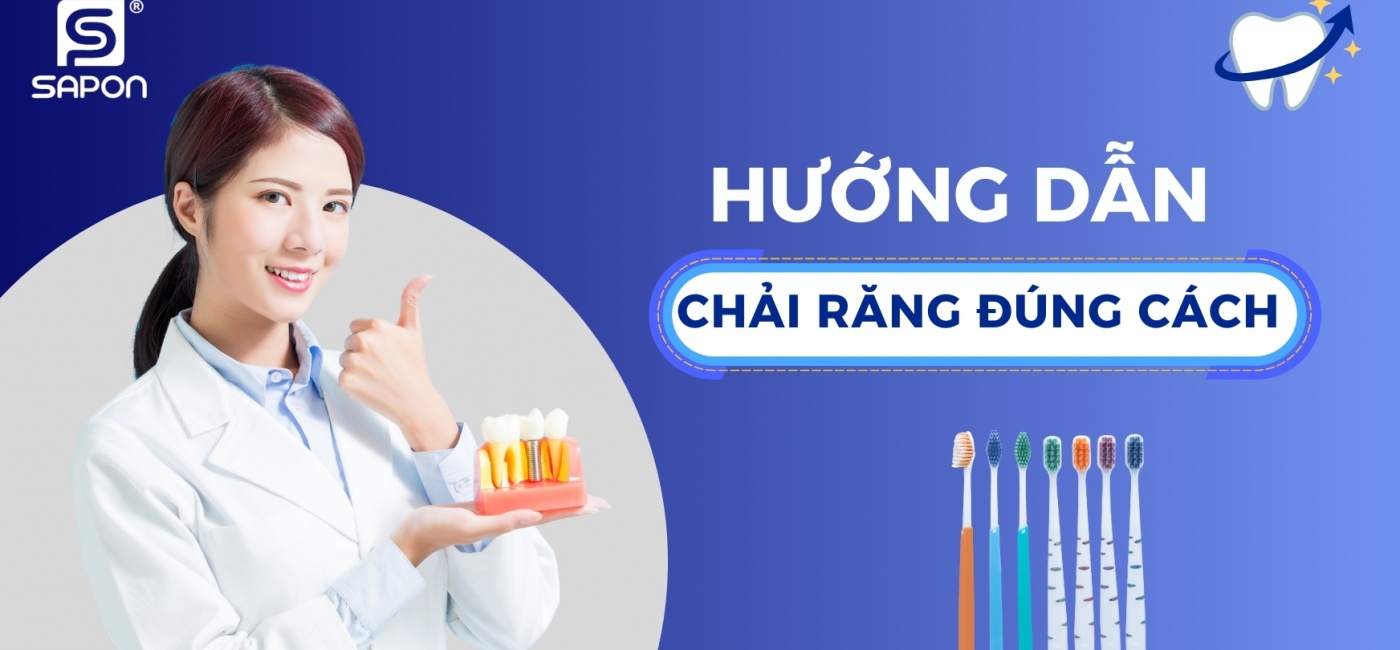 Hướng Dẫn Chải Răng Đúng Cách